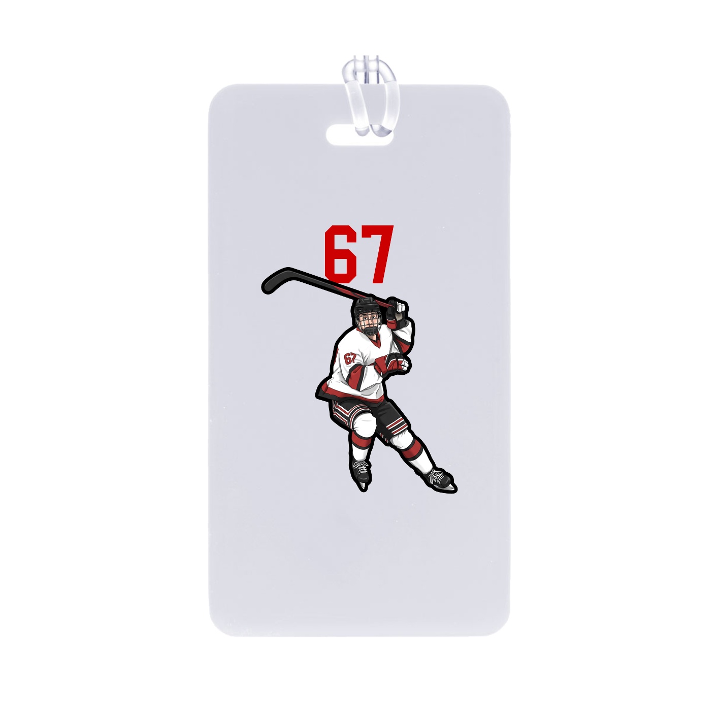 Bag Tag — Number Top in Classic