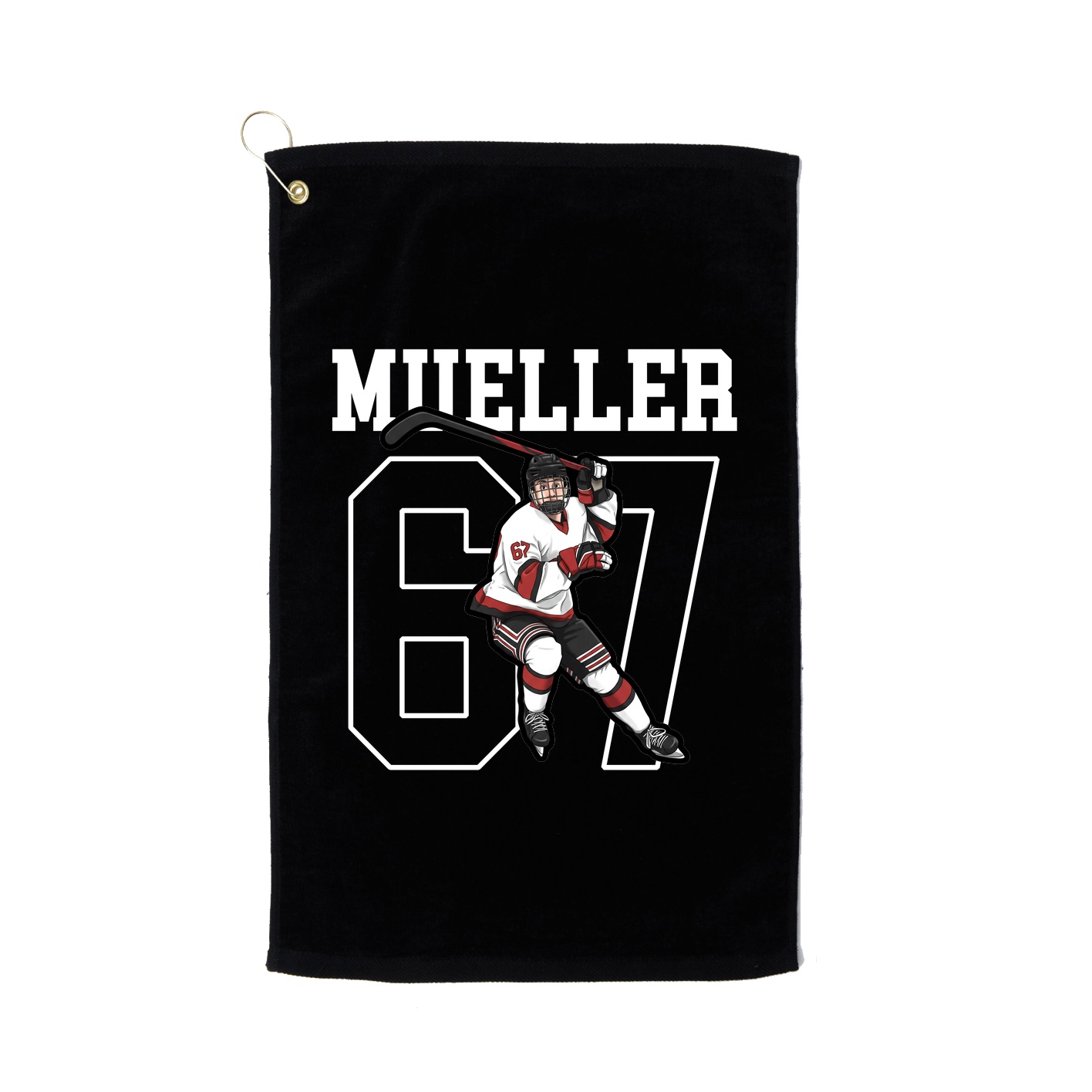 Golf Towel — Shirsey in Black