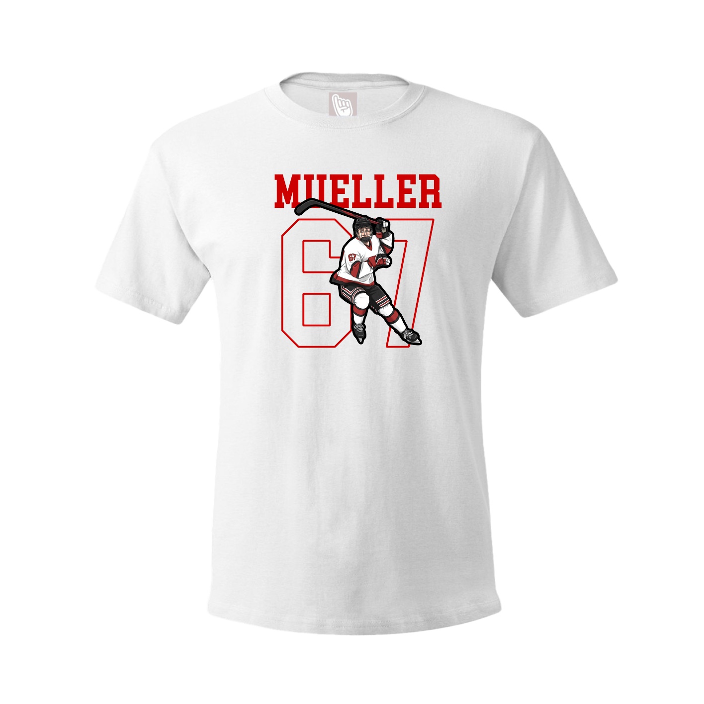 Youth Tee — Shirsey in White