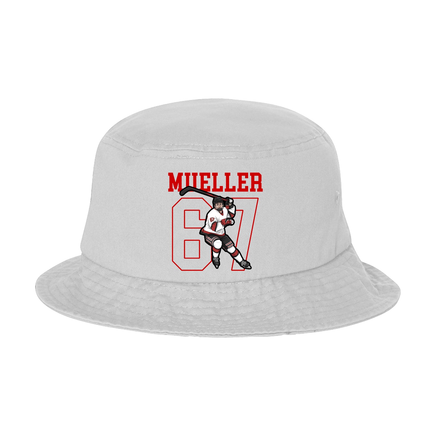 Bucket Cap — Shirsey in White