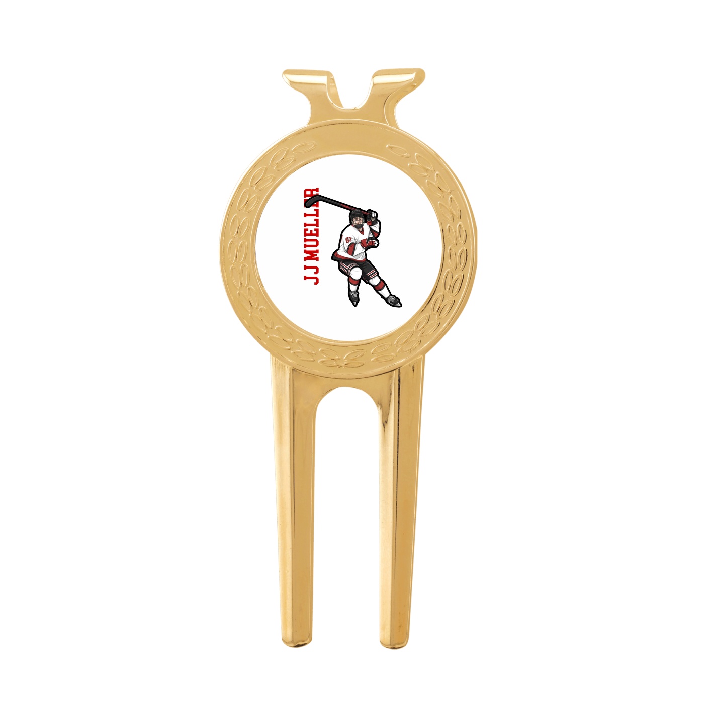 Divot Tool with Ball Marker — Name Vertical in Classic