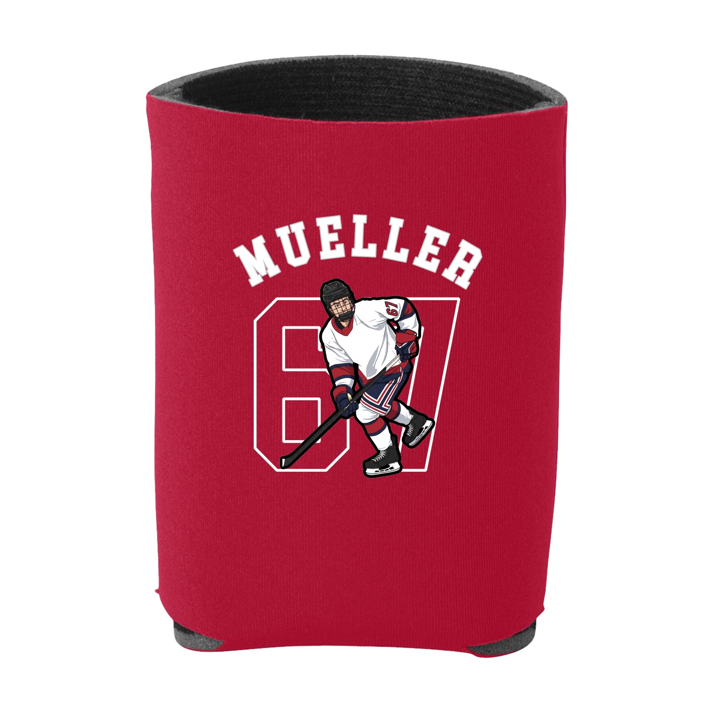 Can Holder — Shirsey Arch in Red