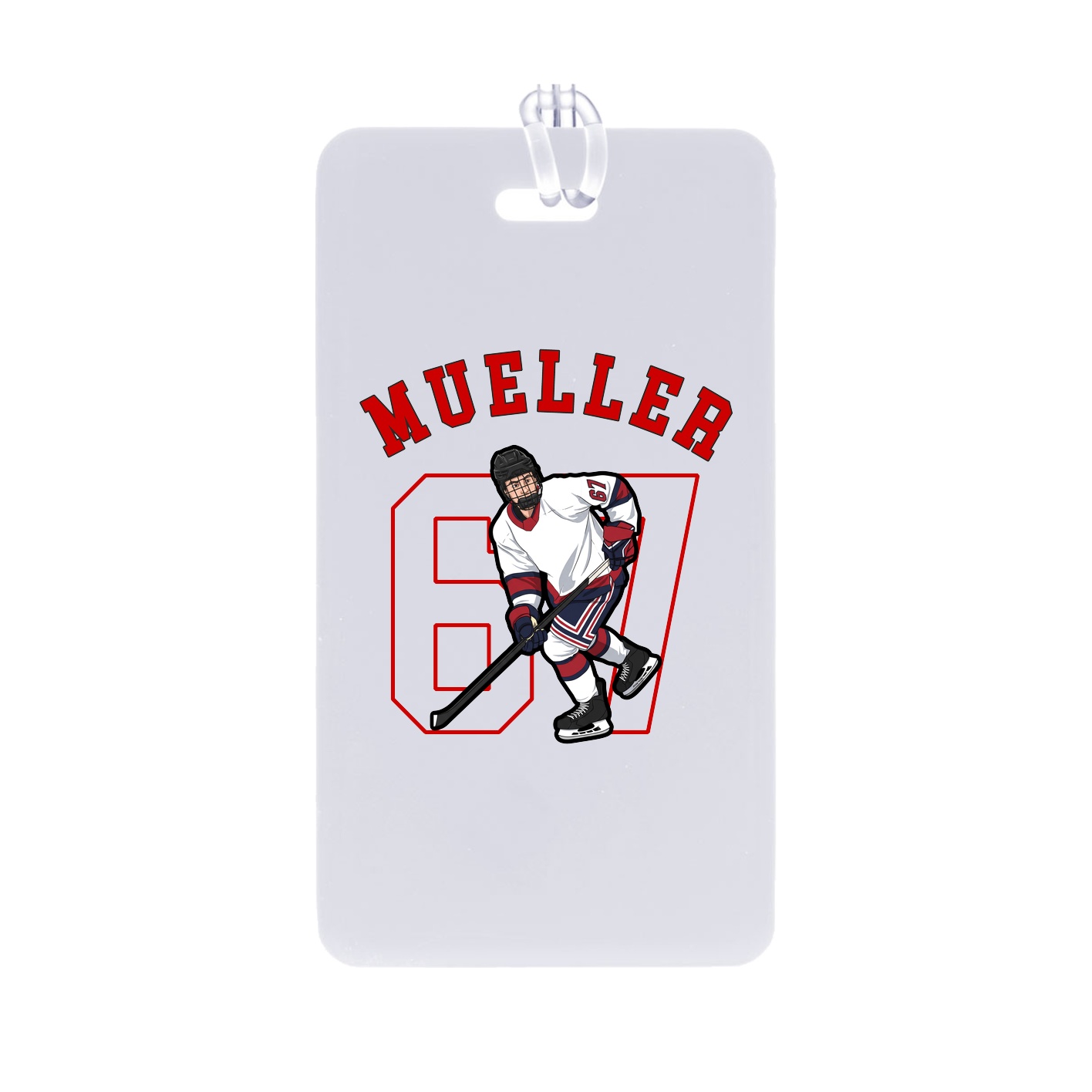 Bag Tag — Shirsey Arch in Classic