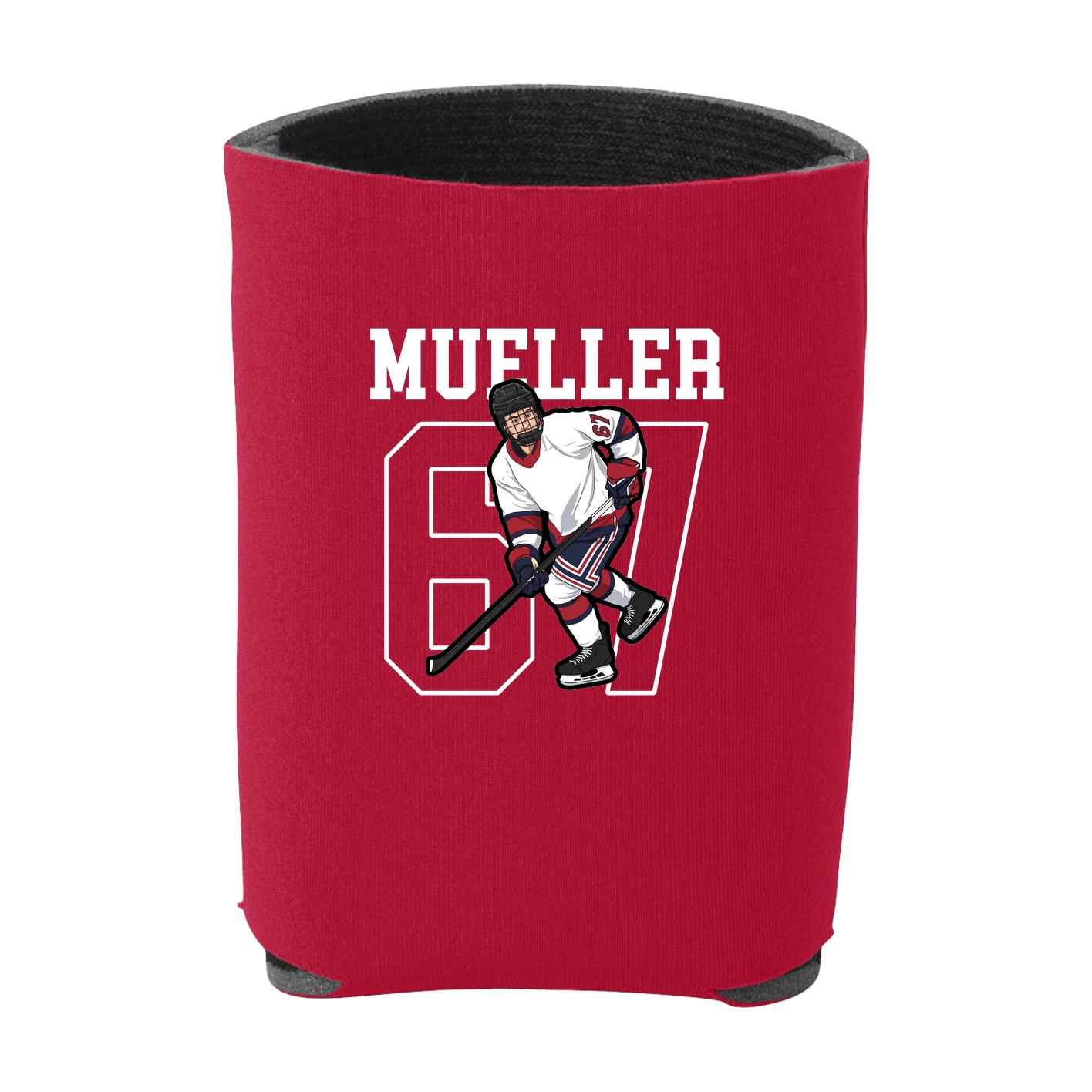 Can Holder — Shirsey in Red