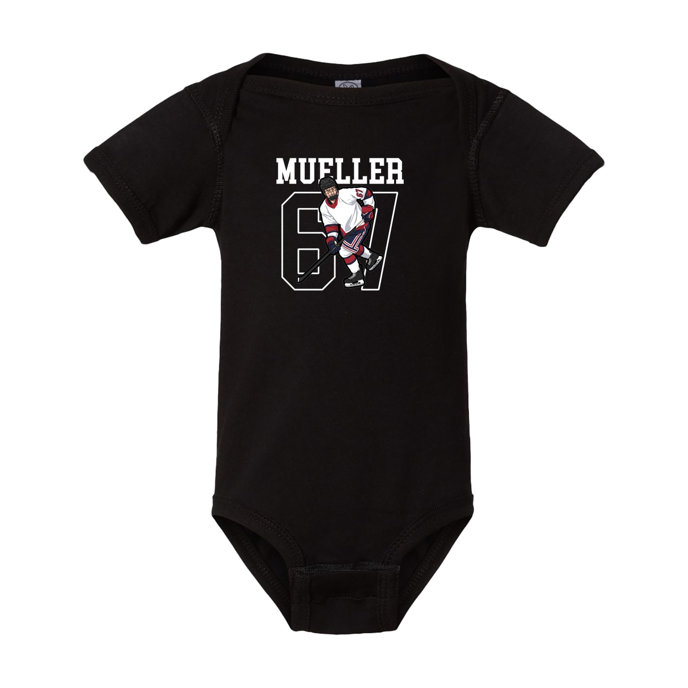 Baby Onesie — Shirsey in Black