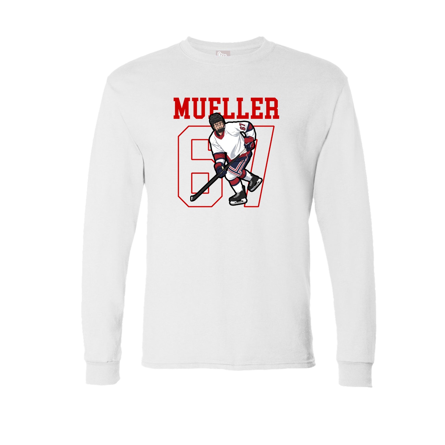 Long Sleeve Tee — Shirsey in White