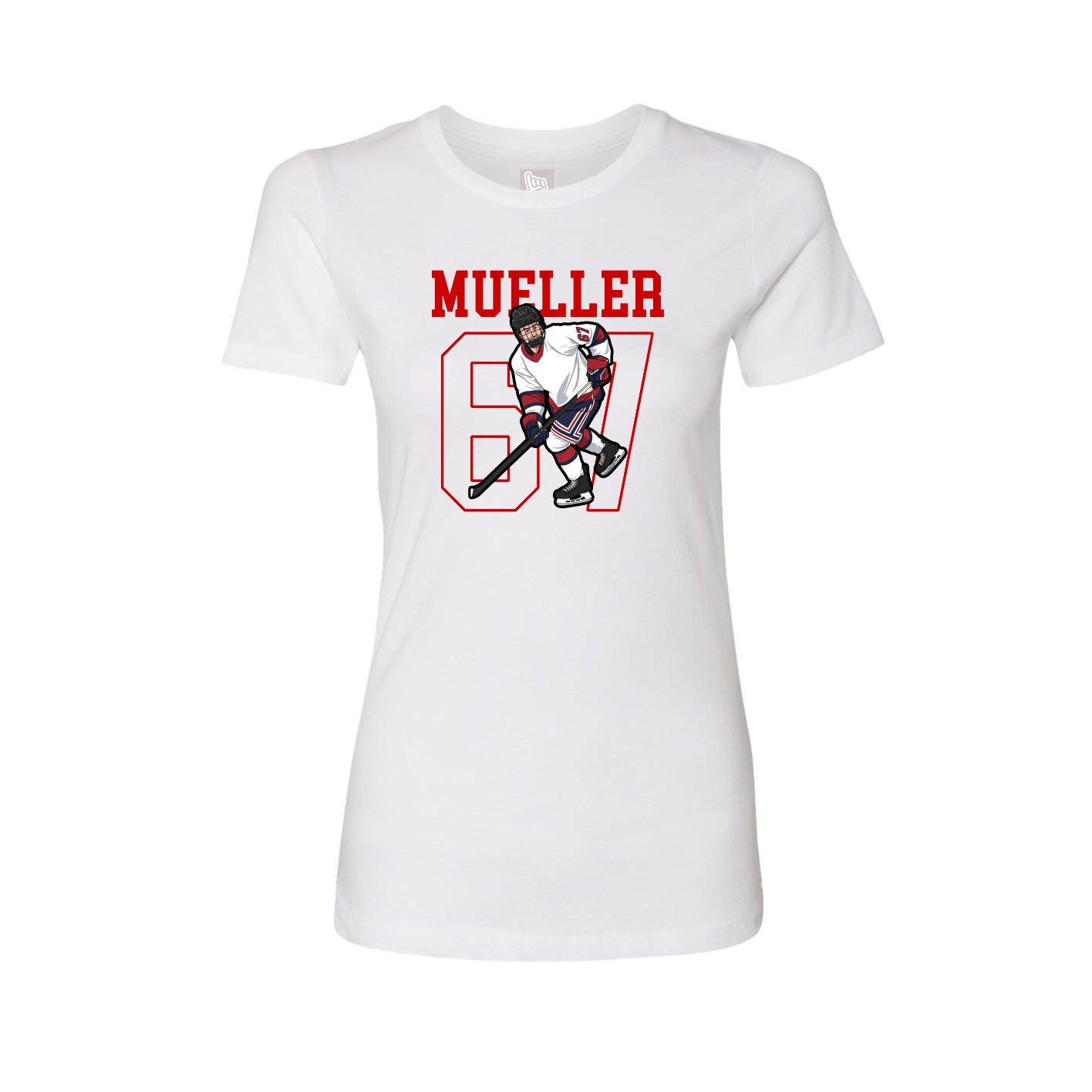 Fitted Women's Tee — Shirsey in White
