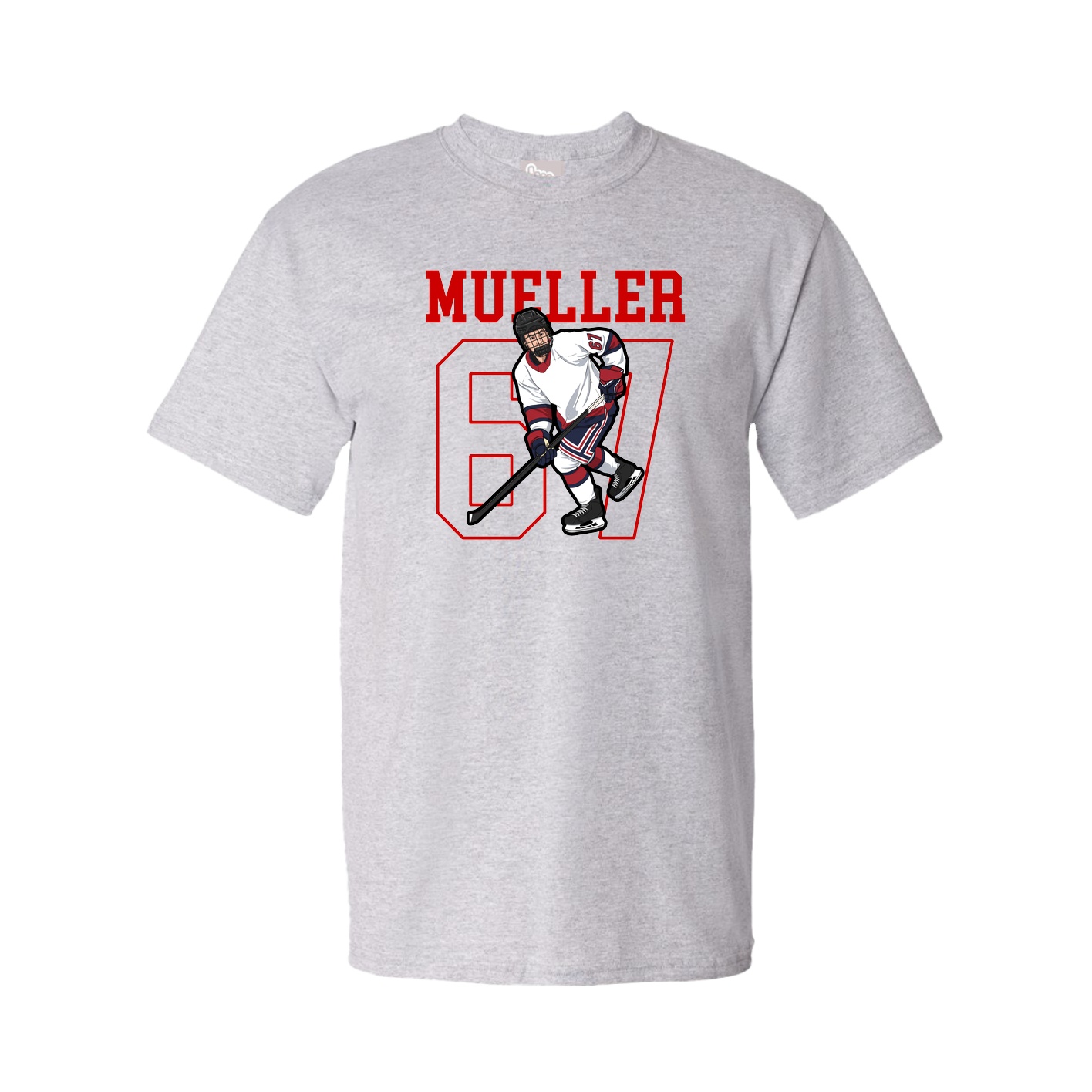 Youth Tee — Shirsey in Grey