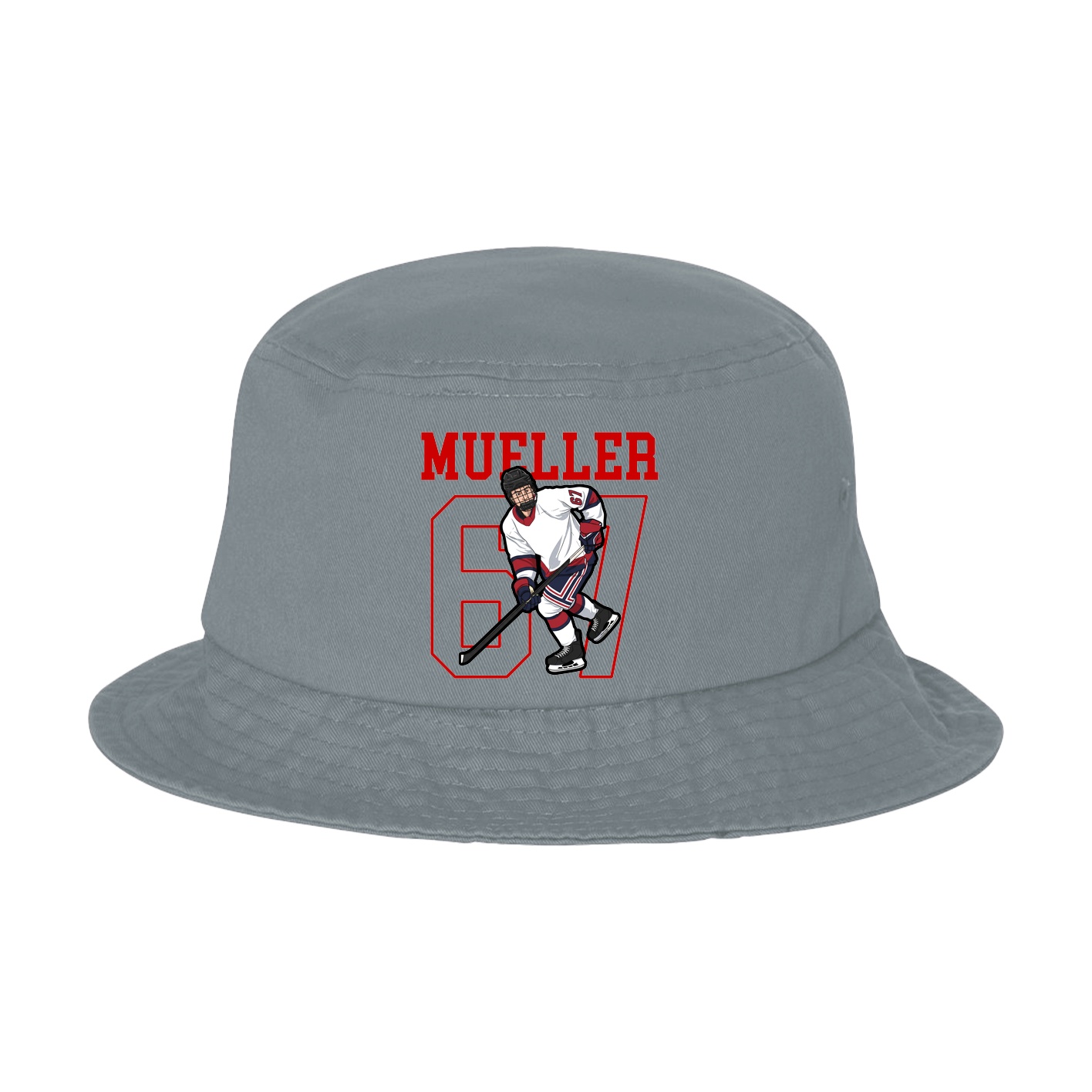 Bucket Cap — Shirsey in Grey