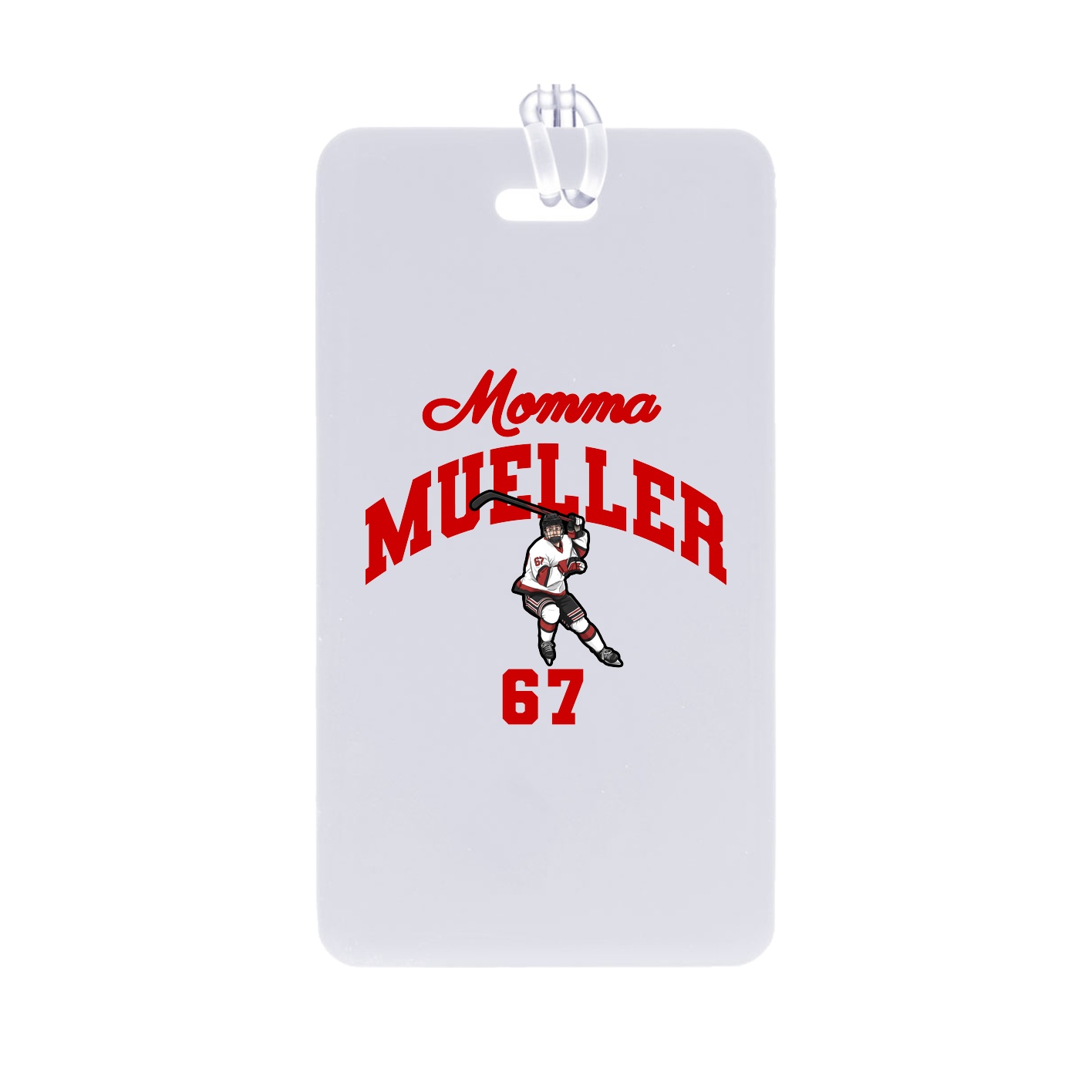 Bag Tag — Mothers Day Arch in Classic