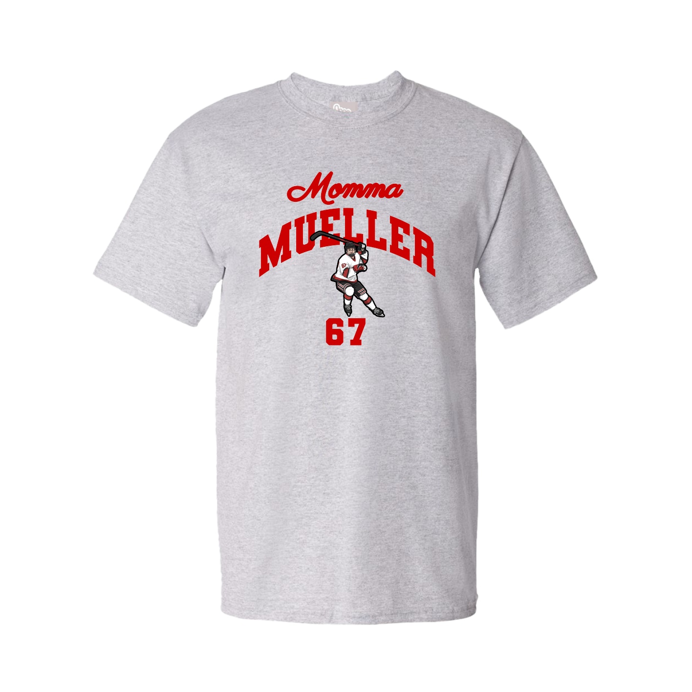 Tee — Mothers Day Arch in Grey