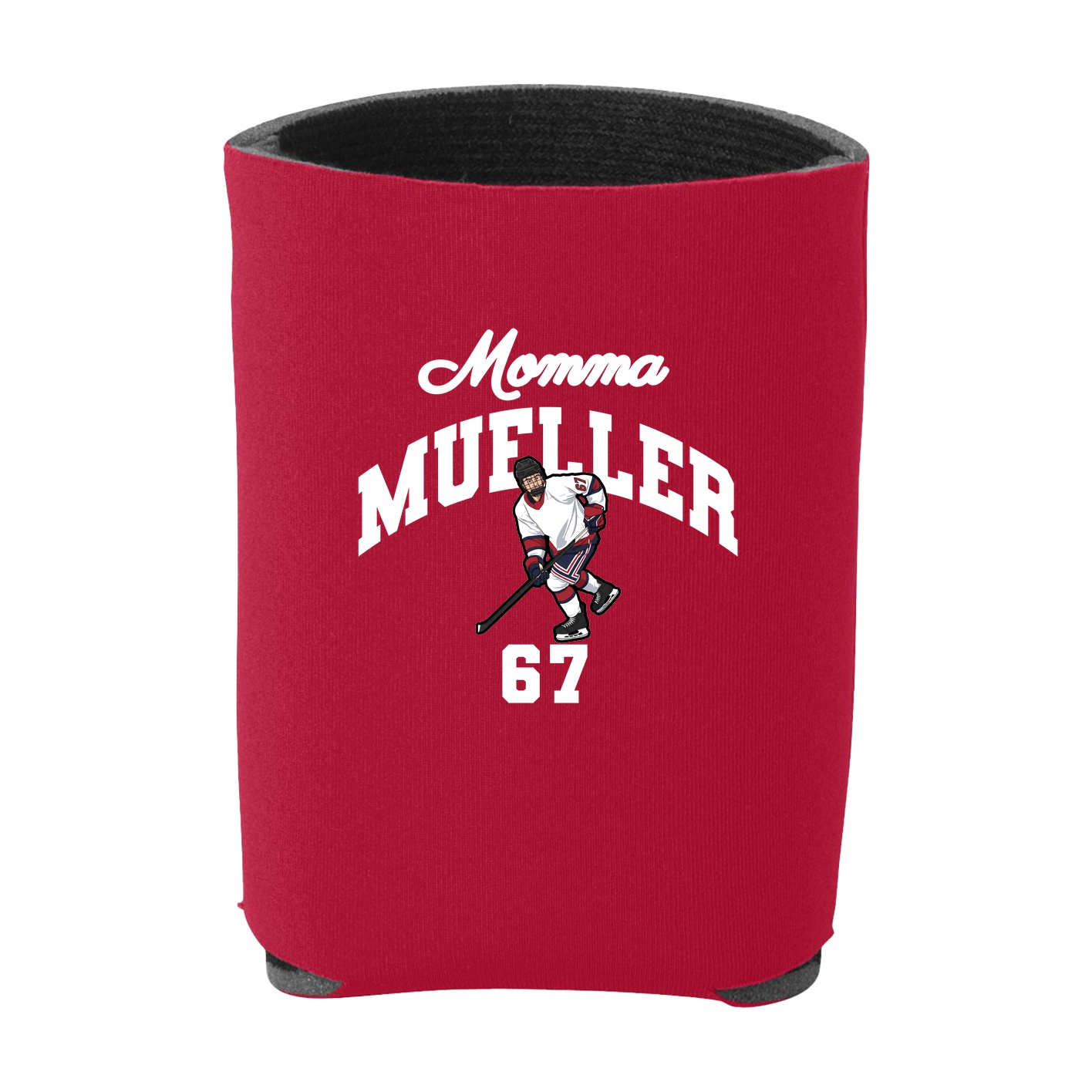 Can Holder — Mothers Day Arch in Red