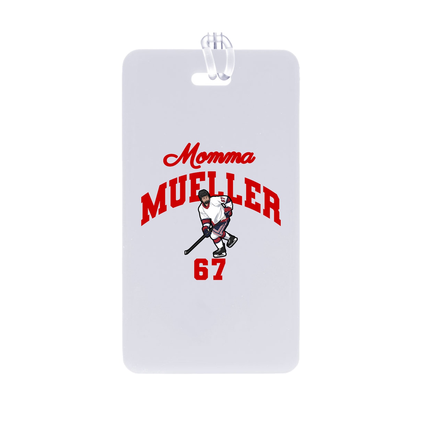 Bag Tag — Mothers Day Arch in Classic