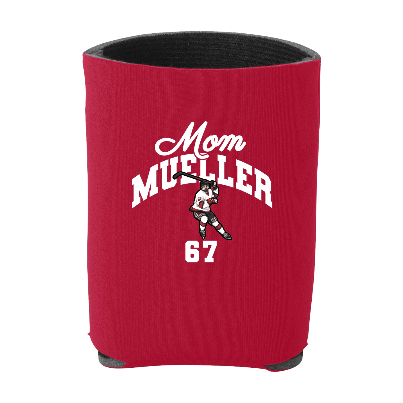 Can Holder — Mothers Day Arch in Red