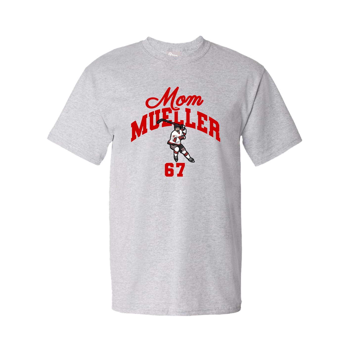 Tee — Mothers Day Arch in Grey