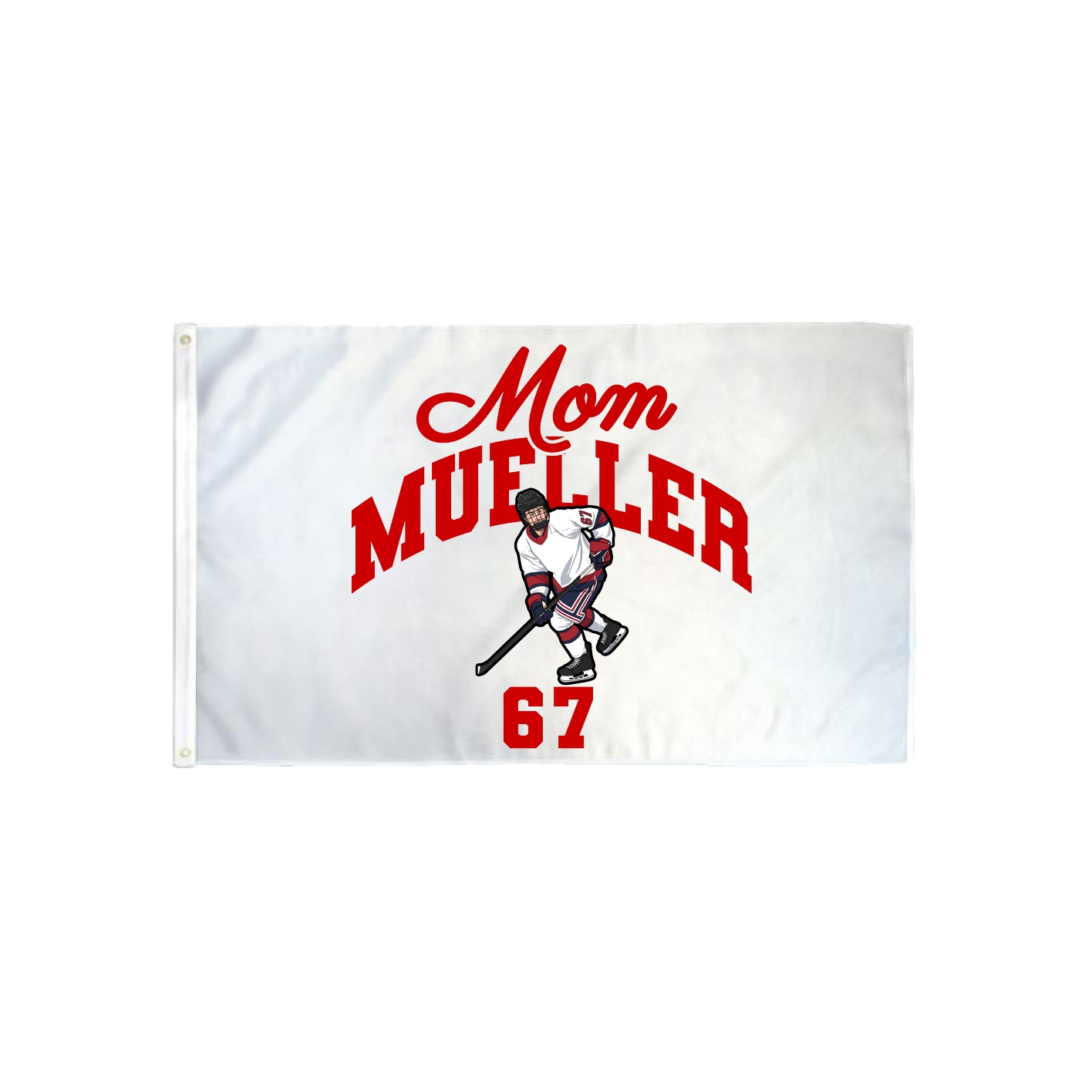3x5 Flag — Mothers Day Arch in Classic