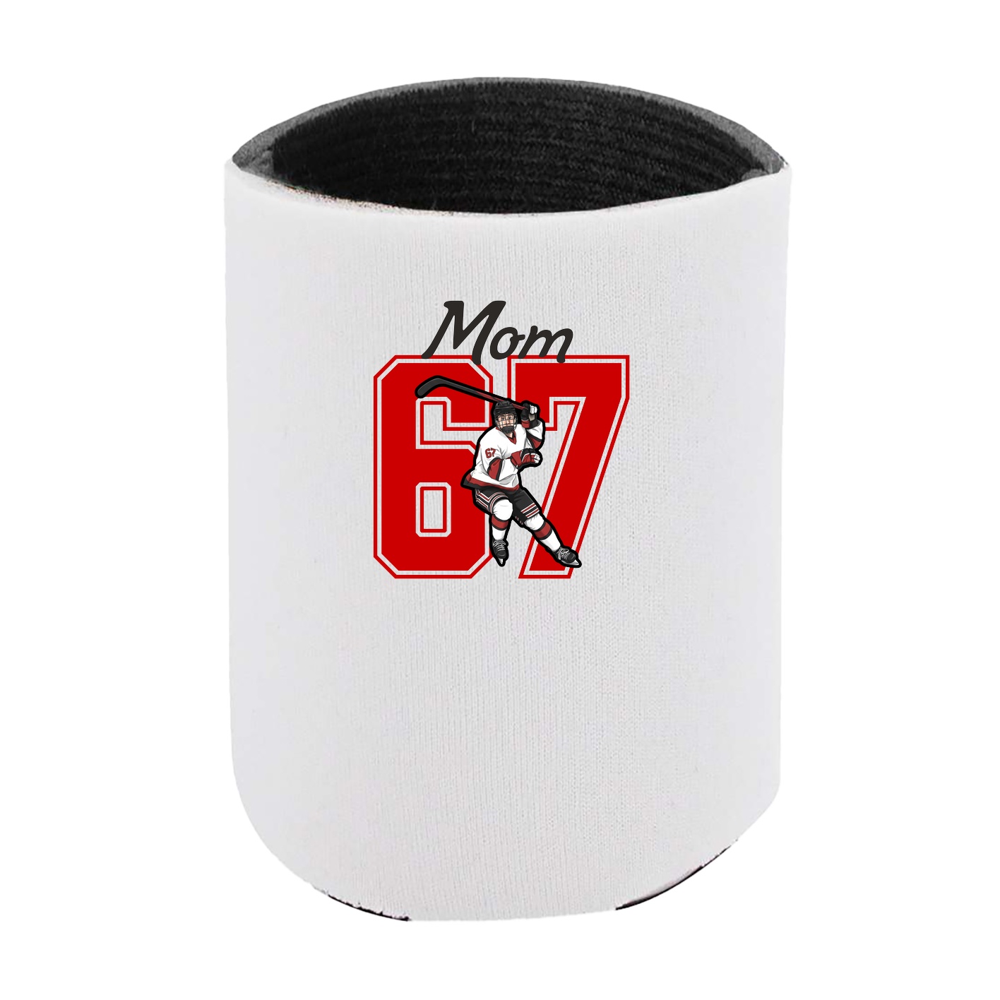 Can Holder — Mothers Day Shirsey in White