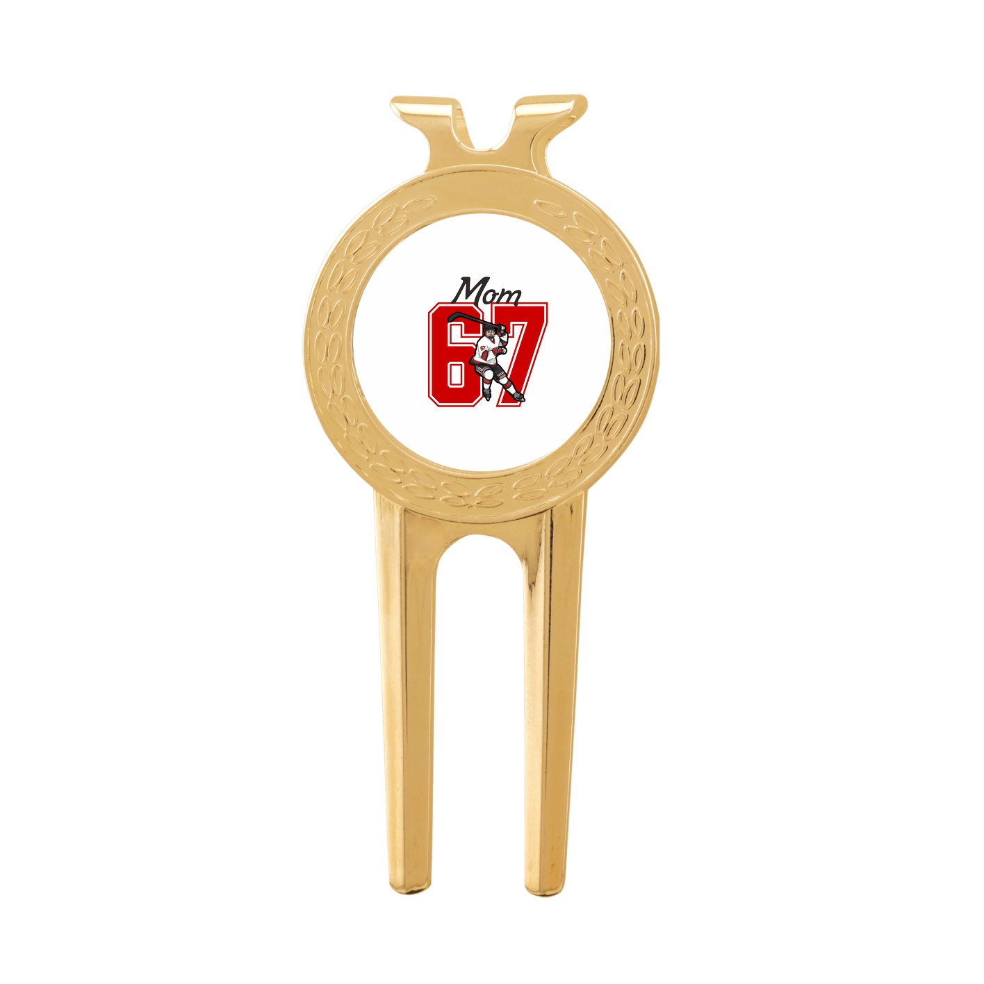 Divot Tool with Ball Marker — Mothers Day Shirsey in Classic