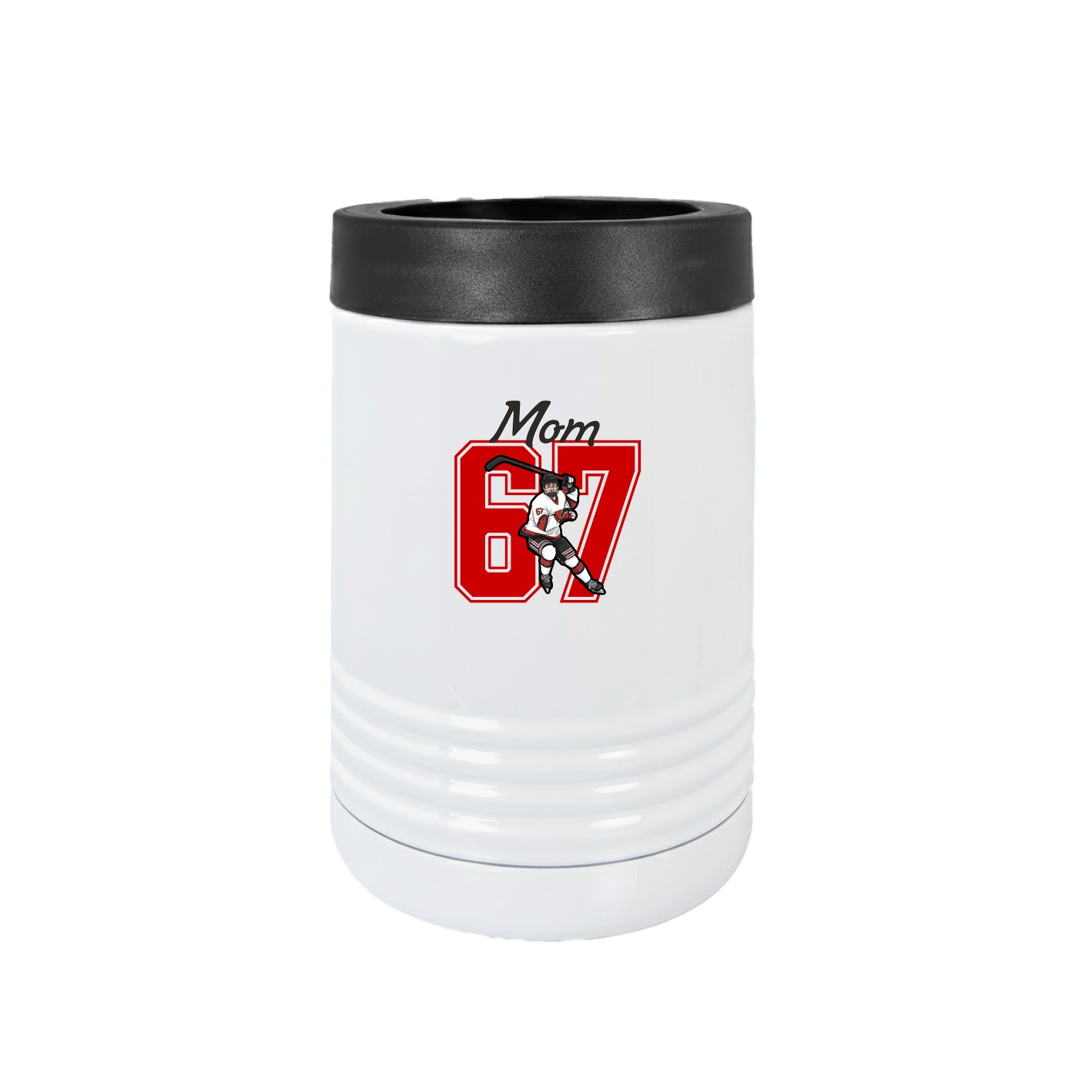 Beverage Holder — Mothers Day Shirsey in White