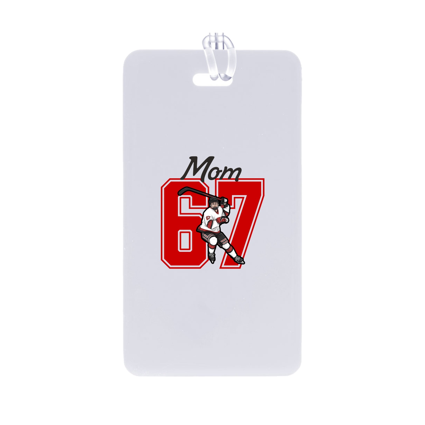 Bag Tag — Mothers Day Shirsey in Classic