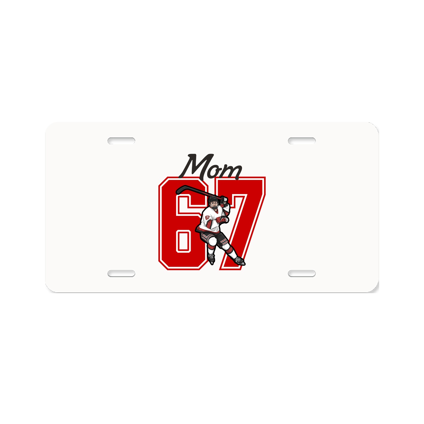 License Plate — Mothers Day Shirsey in Classic
