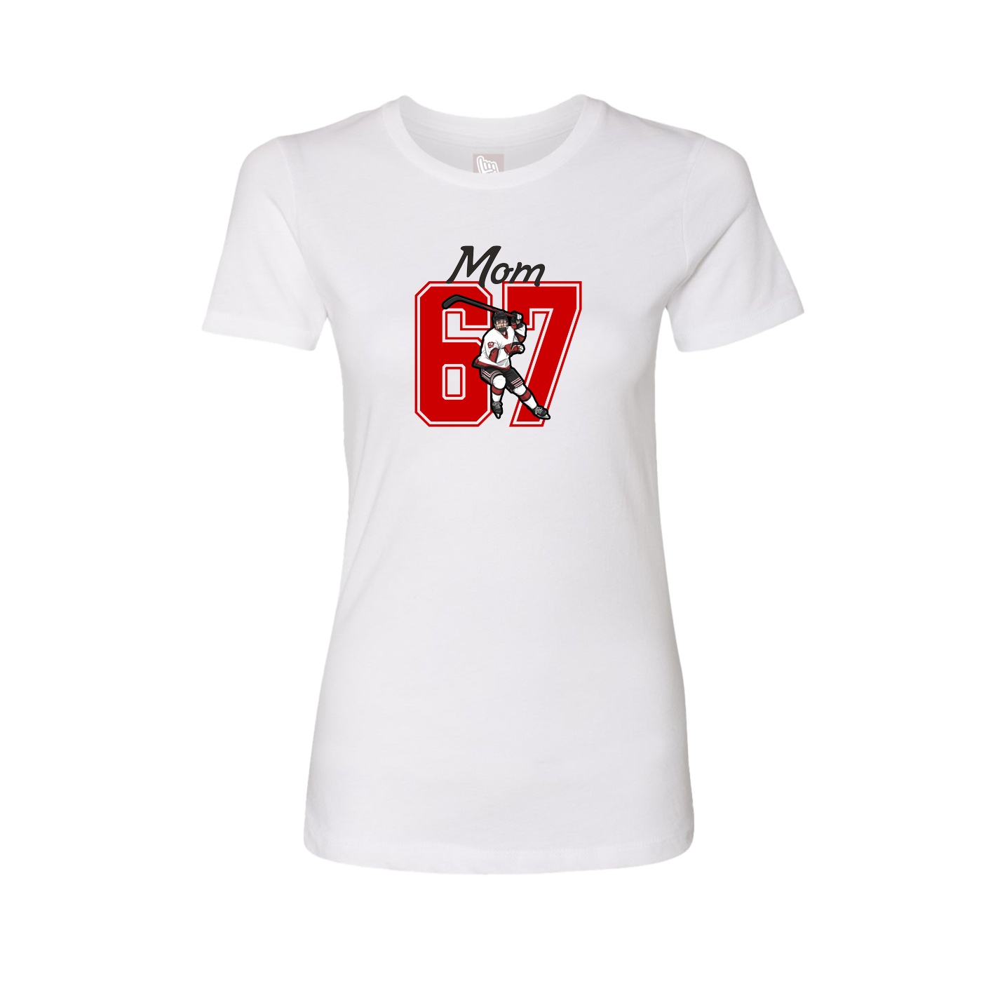 Womens Tee — Mothers Day Shirsey in White