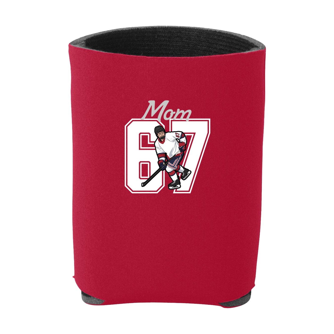 Can Holder — Mothers Day Shirsey in Red