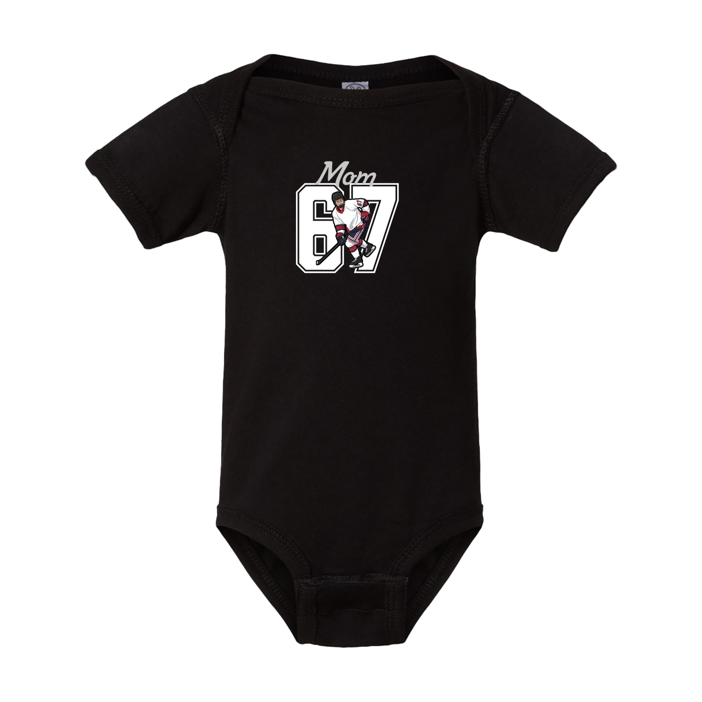 Baby Onesie — Mothers Day Shirsey in Black
