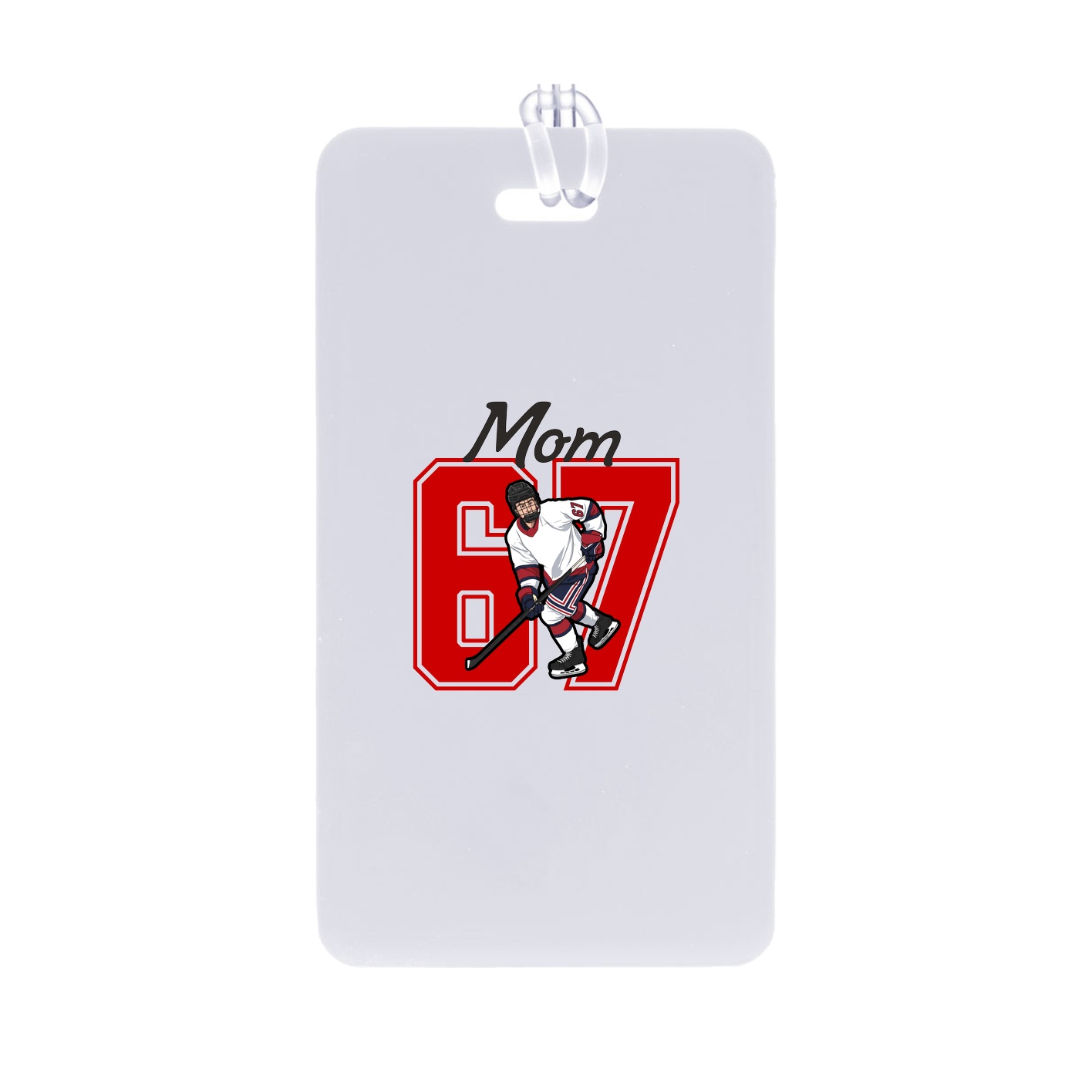 Bag Tag — Mothers Day Shirsey in Classic