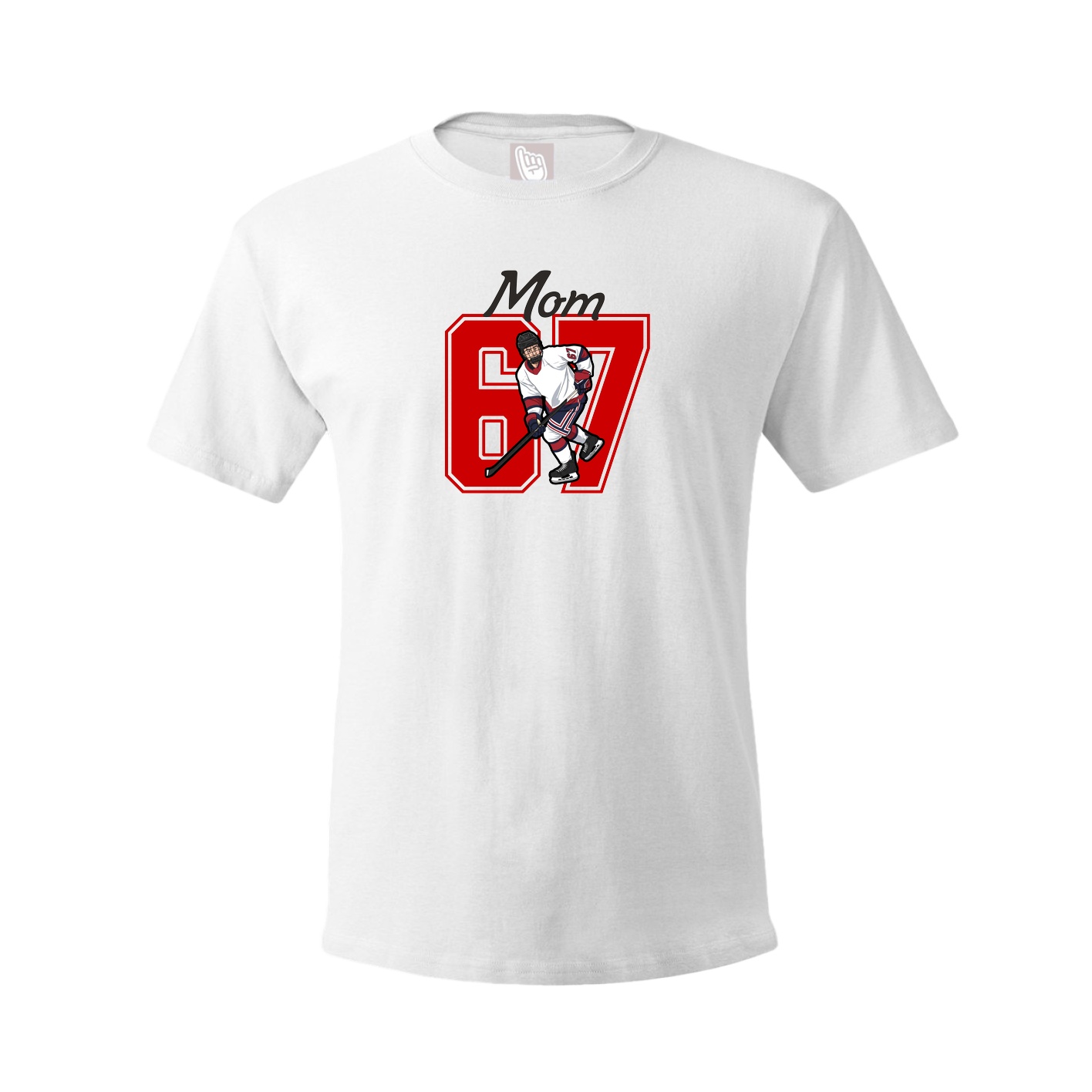 Youth Tee — Mothers Day Shirsey in White