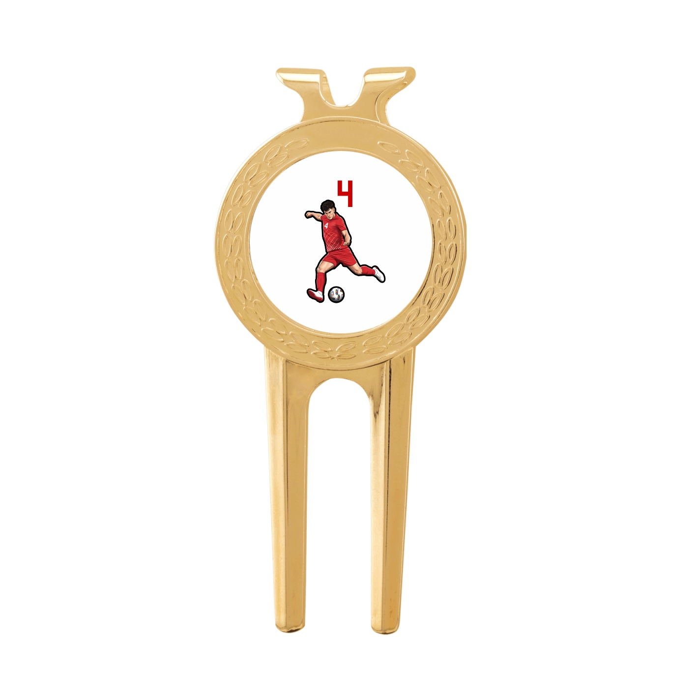 Divot Tool with Ball Marker — Number Top in Classic