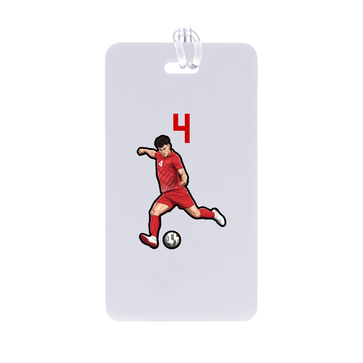 Bag Tag — Number Top in Classic