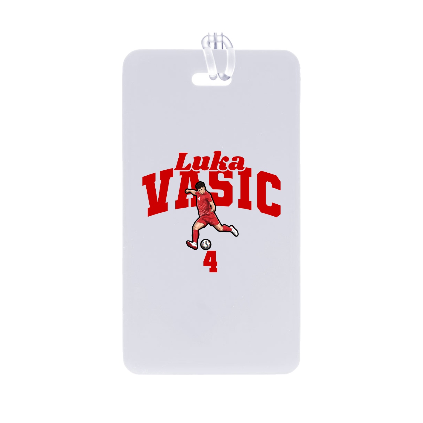 Bag Tag — Signature Arch in Classic