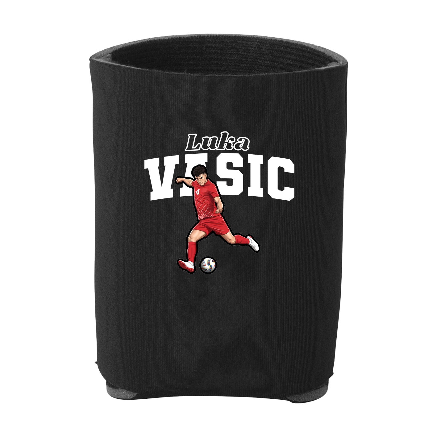 Can Holder — Name Arch in Black
