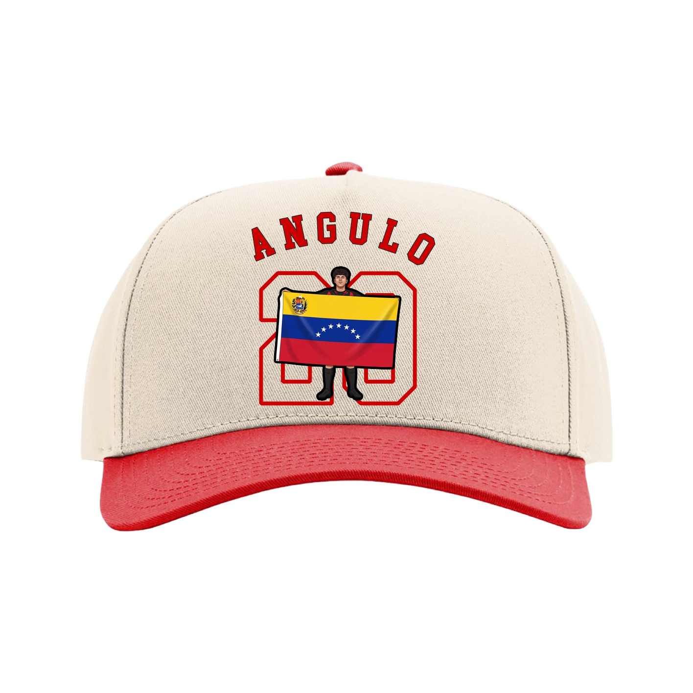Full Fabric Five-Panel Champ Cap