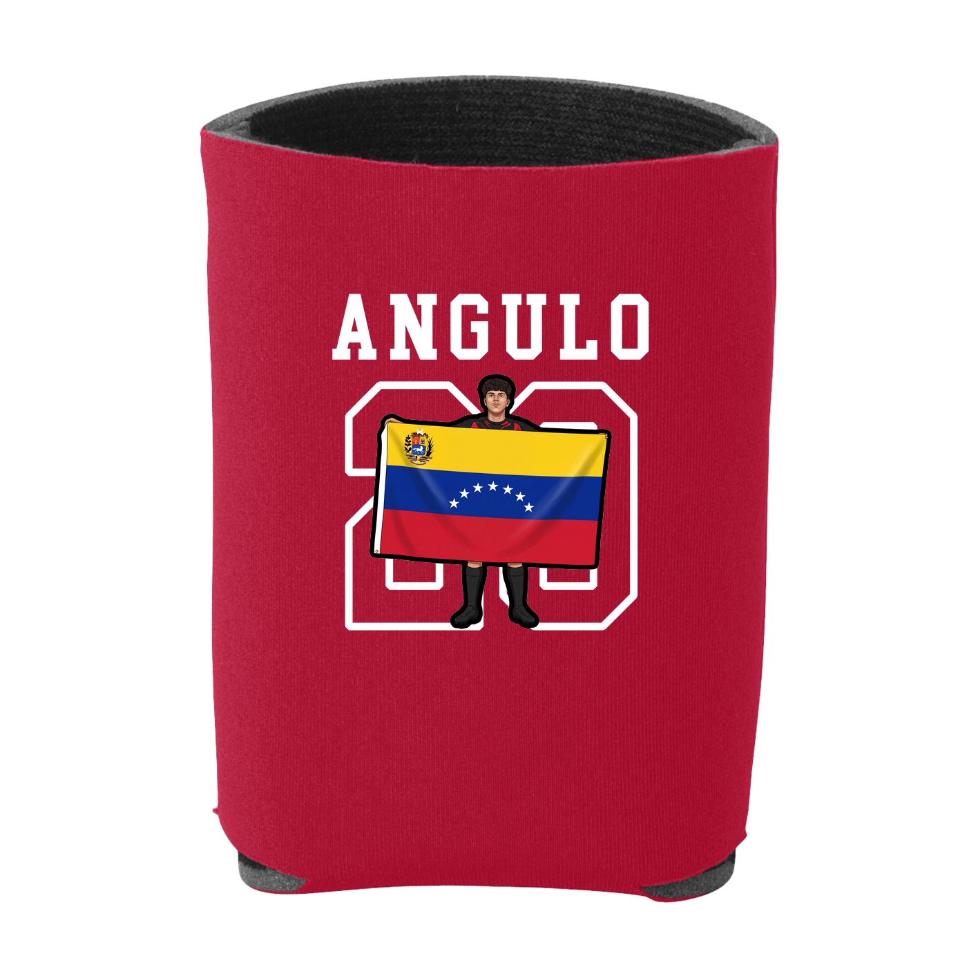 Can Holder — Shirsey in Red