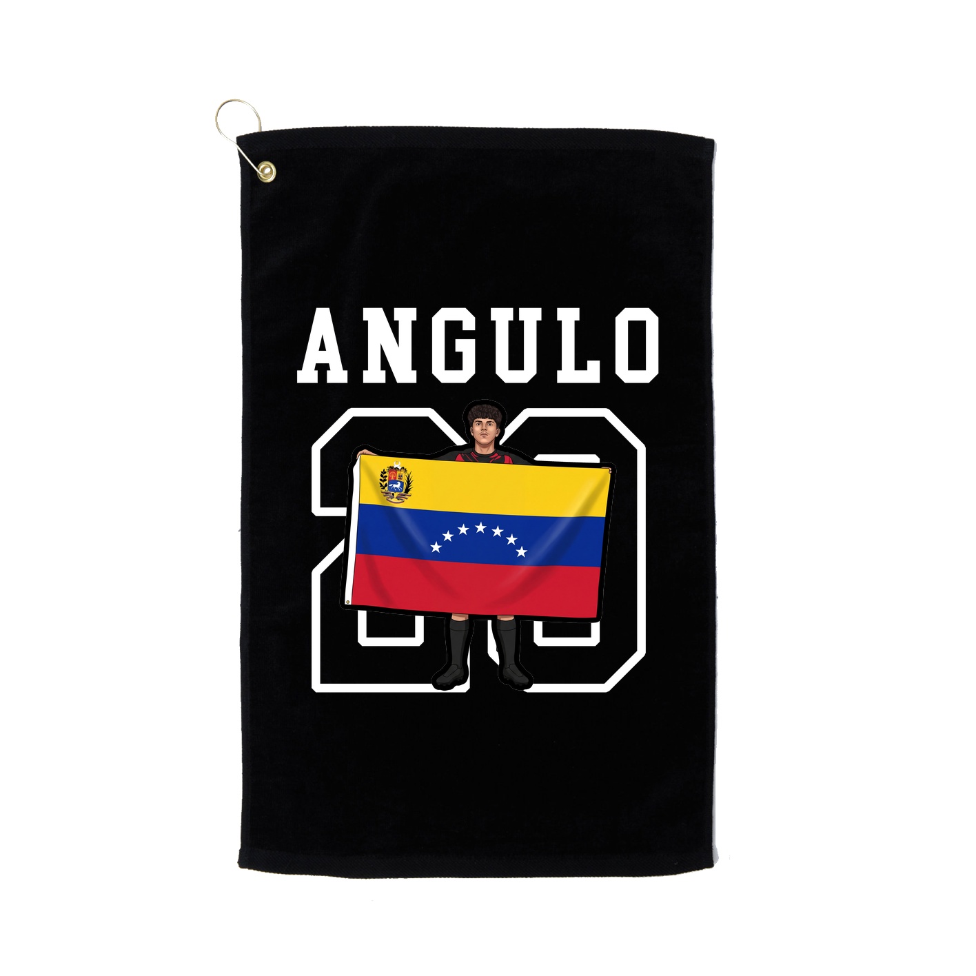 Golf Towel — Shirsey in Black