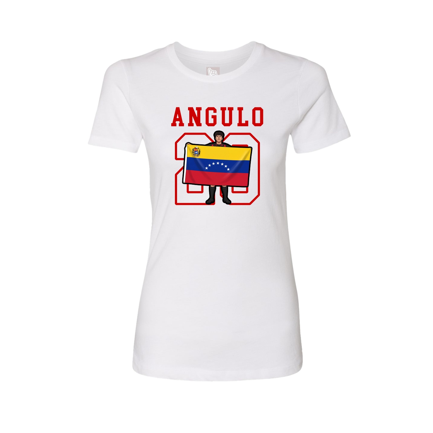 Fitted Women's Tee — Shirsey in White