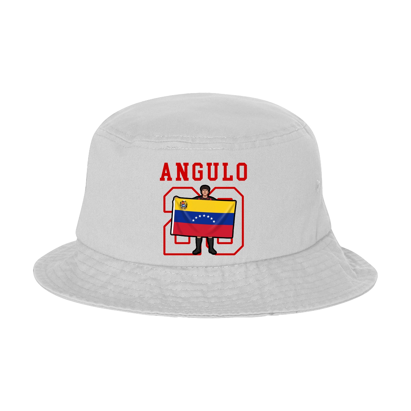 Bucket Cap — Shirsey in White