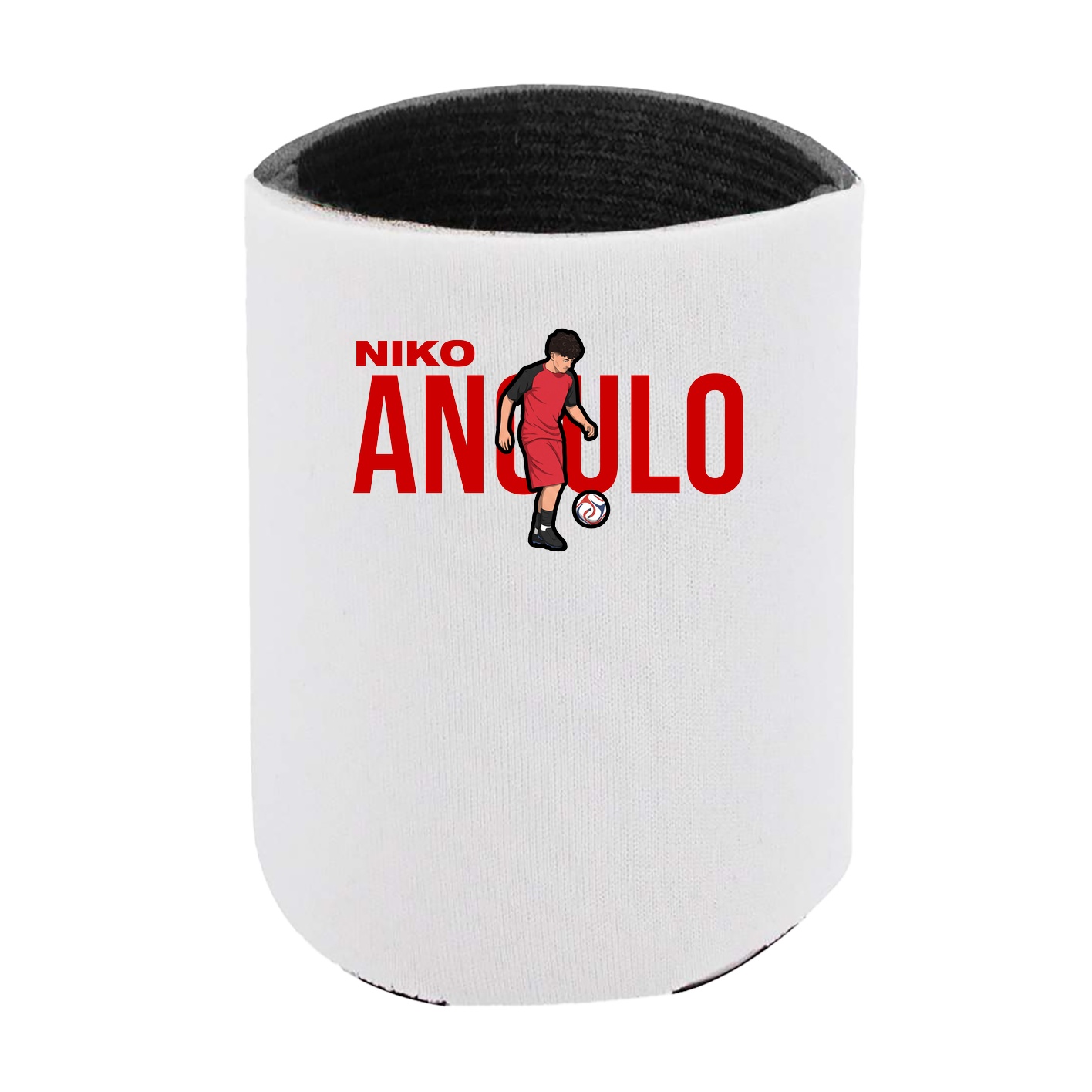 Can Holder — Player Name in White