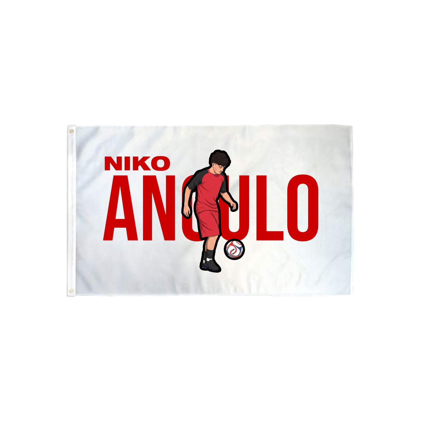 3x5 Flag — Player Name in Classic