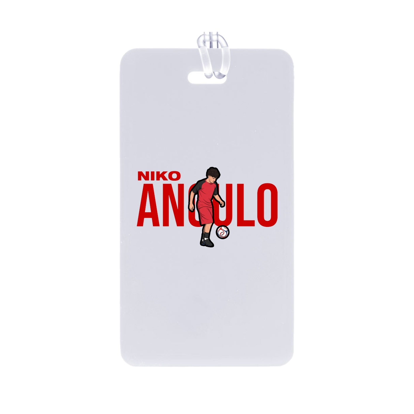 Bag Tag — Player Name in Classic