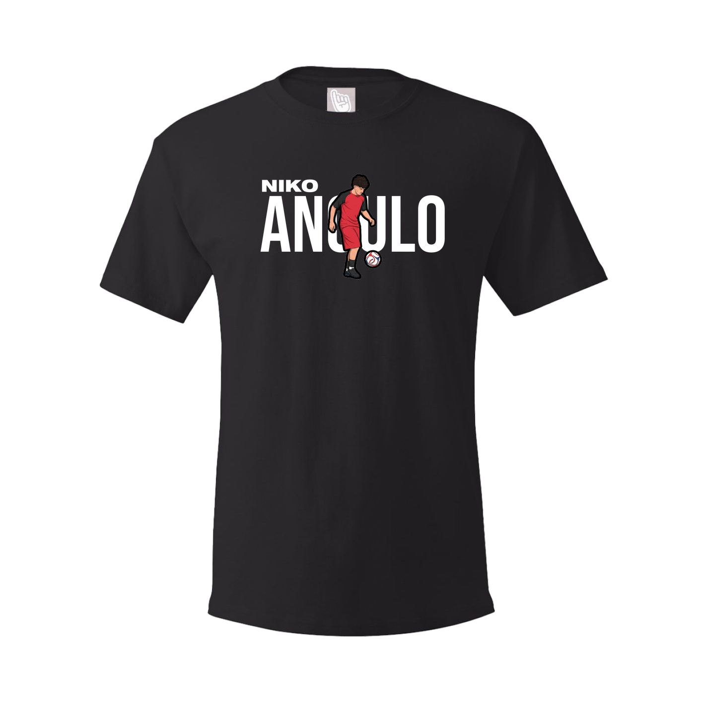 Tee — Player Name in Black