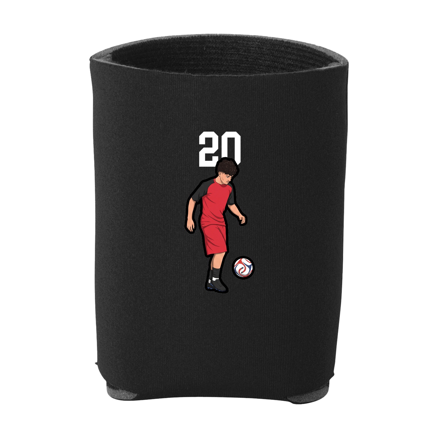 Can Holder — Number Top in Black