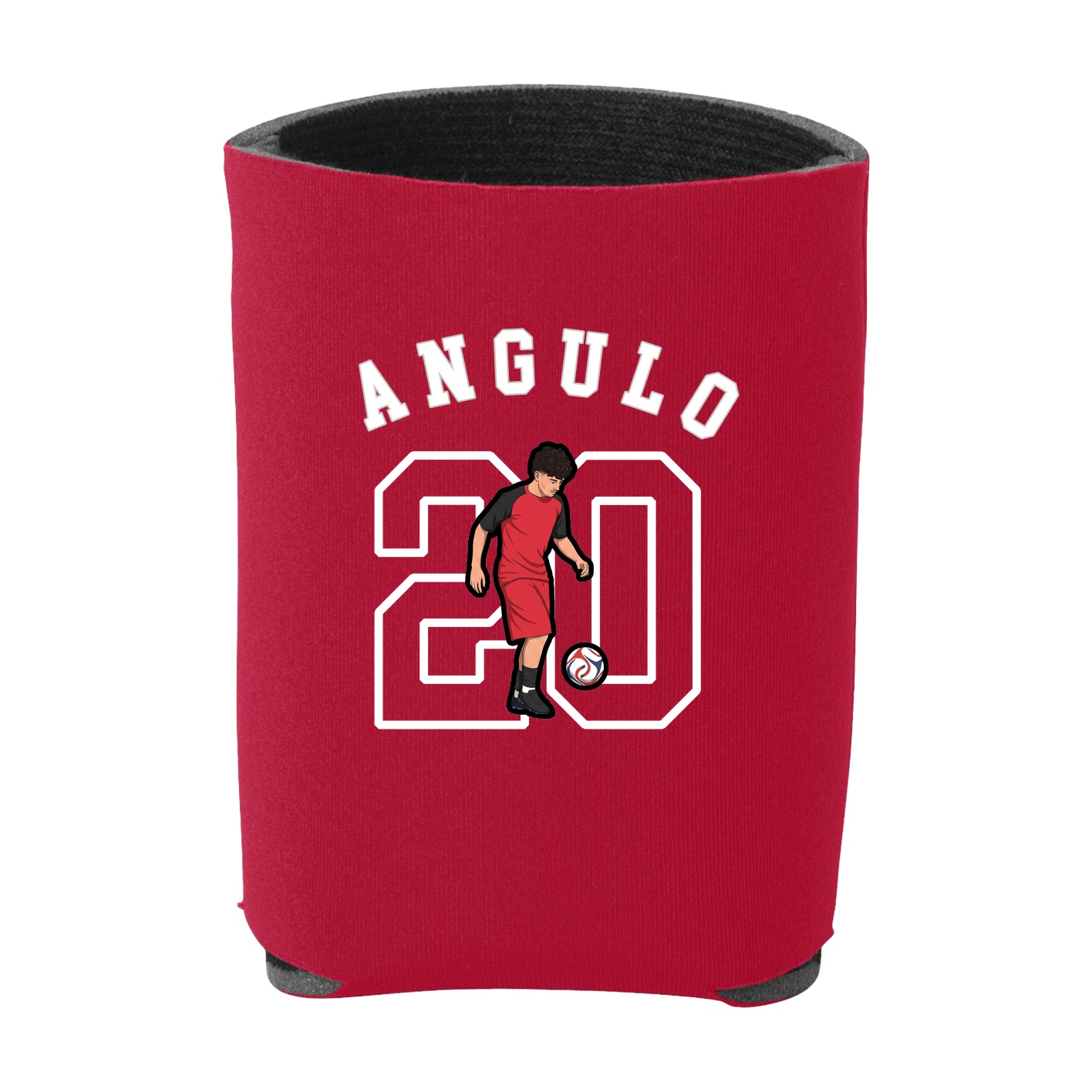 Can Holder — Shirsey Arch in Red