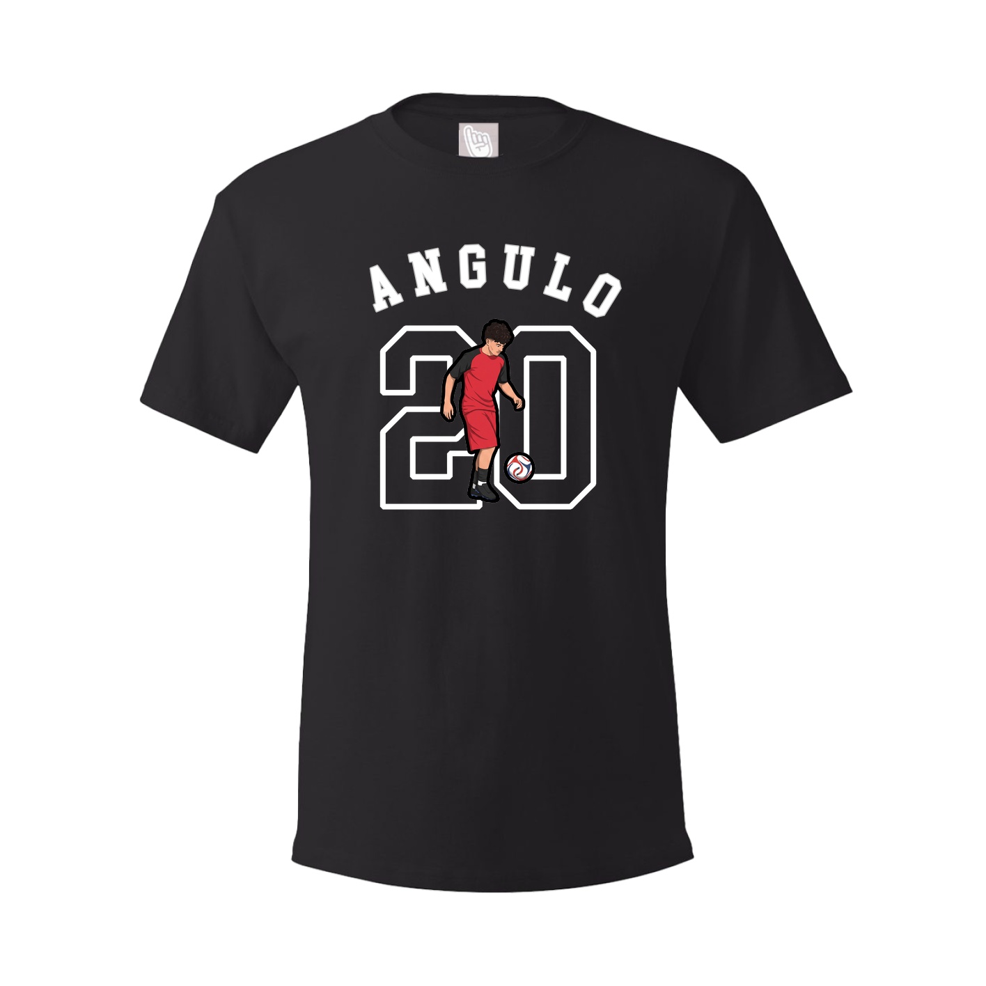 Youth Tee — Shirsey Arch in Black