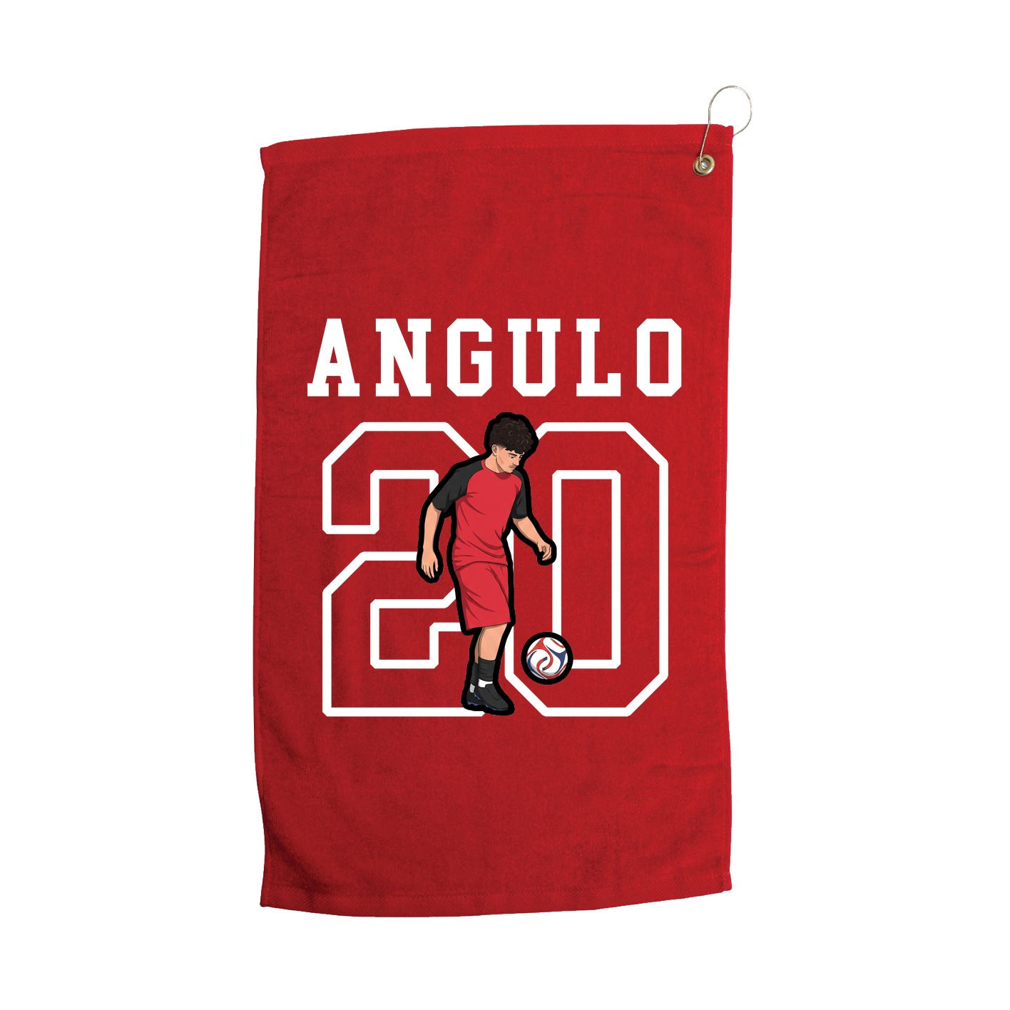 Golf Towel — Shirsey in Red