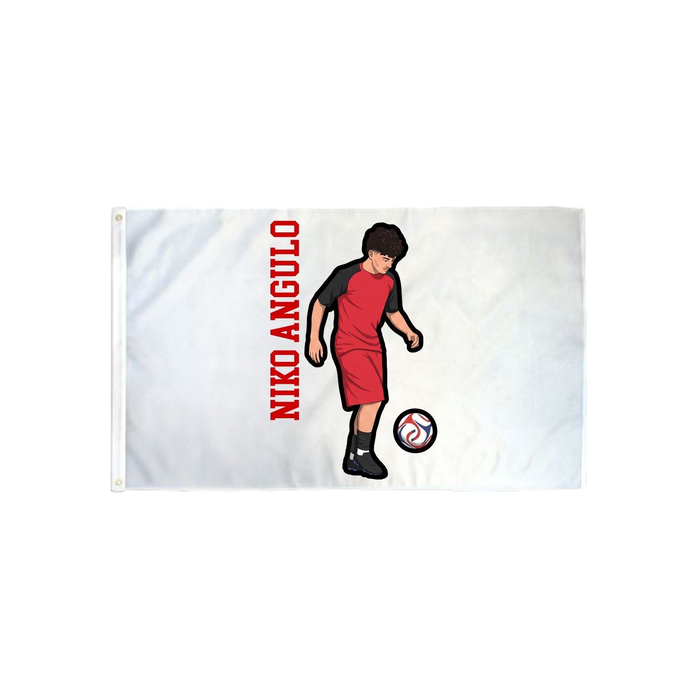 3x5 Flag — Name Vertical in Classic
