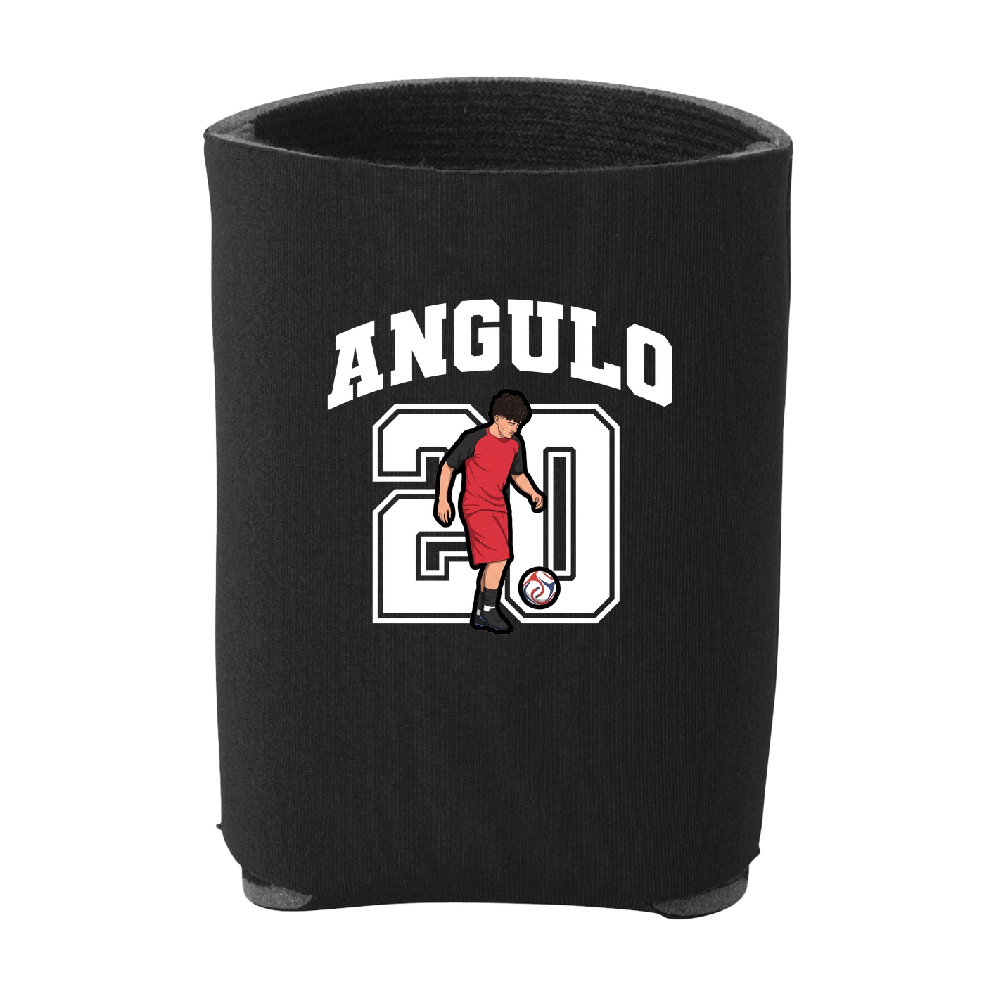 Can Holder — Number in Black