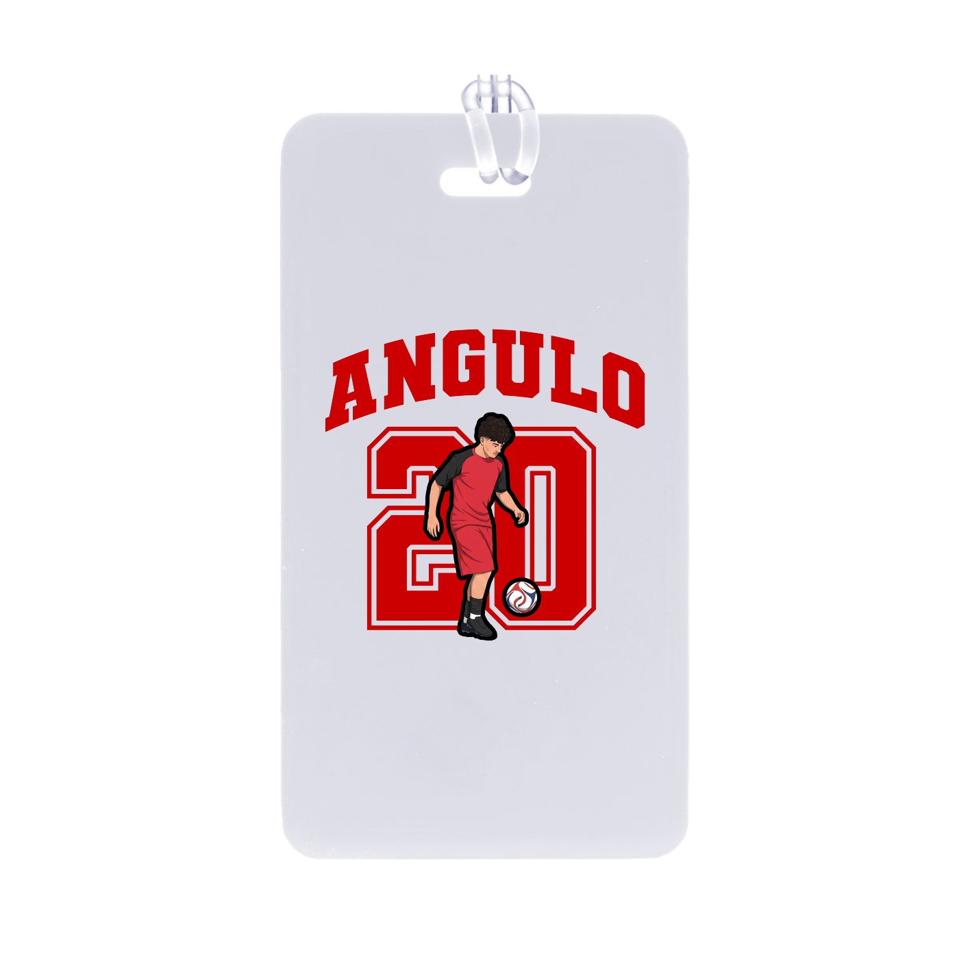 Bag Tag — Number in Classic